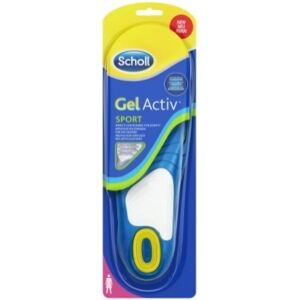 Scholl Linea Sollievo del Piede Gel Activ Sport Donna 1 Paio.