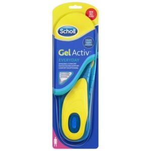 Scholl Linea Sollievo del Piede Gel Activ Uso Diario Everyday Donna 1 Paio.