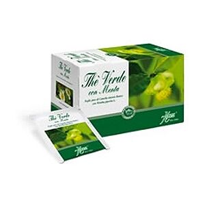 Aboca Naturaterapia Linea Relax The Verde con Menta Tisana 20 Filtri