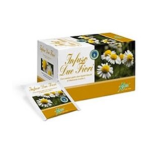 Aboca Naturaterapia Linea Relax Infuso Due Fiori Camomilla Tisana 20 Filtri