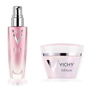 Vichy Linea Idealia Life Serum Siero Viso Levigante+Idealia Crema pelli Normali