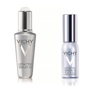 Vichy Linea Liftactiv DS Anti-Rughe Serum 10 Siero+Serum 10 Siero Occhi e Ciglia