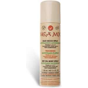 VEA Linea Pelli Sensibili Olio Mix Secco Spray Vitamina E Pura Nebulizzata 100ml