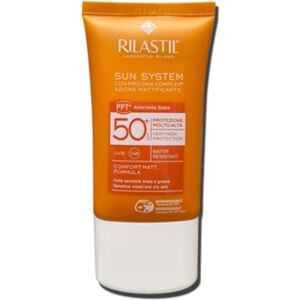 Rilastil Linea Solari Comfort Mat Formula 50+ Flacone 40 ml