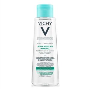 Vichy Purete Thermale Acqua Micellare Pelle Grassa 200 ml