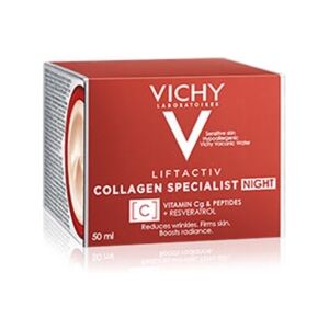 Vichy Liftactiv Collagen Specialist Notte Confezione 50 ml