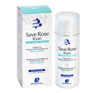 Biogena Linea Anti Arrossameto Save Rose Kion Crema Viso 50 ml