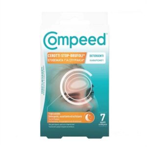 Compeed Cerotti Stop Brufoli Cerotti Detergenti 7 Cerotti