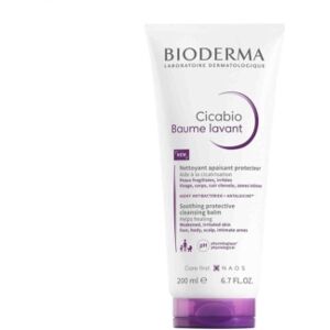 Bioderma Linea Programma Riepitelizzante Cicabio Baume Lavant 200 ml