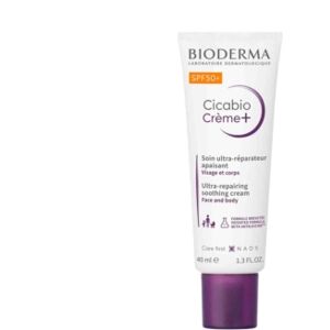 Bioderma Linea Cicabio Crema + SPF 50 + Ristrutturante Lenitiva 40 ml