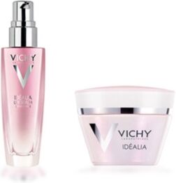 Vichy Linea Idealia Life Serum Siero Viso Levigante+Idealia Crema pelli Normali