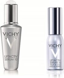 Vichy Linea Liftactiv DS Anti-Rughe Serum 10 Siero+Serum 10 Siero Occhi e Ciglia