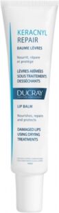 Ducray linea Viso Keracnyl Repair Balsamo labbra Tubetto 15 ml