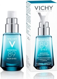 Vichy Linea Mineral 89 Booster Protettivo Idratante Gel Fortificante Occhi 15 ml