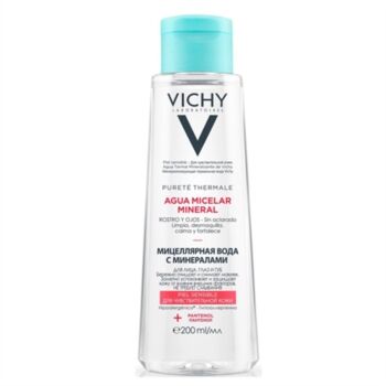 Vichy Purete Thermale Acqua Micellare Pelli Sensibili 200 ml
