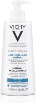 Vichy Purete Thermale Latte Micellare Pelli Sensibili 400 ml