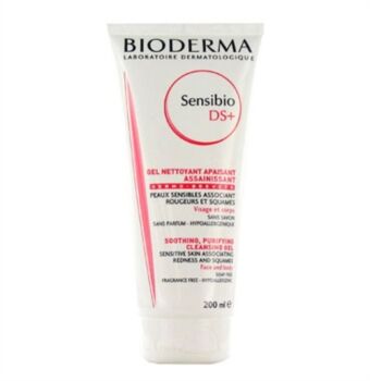 Bioderma Linea Sensibio DS+ Moussant Detergente Viso Anti-Irritazioni 200 ml