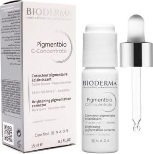 Bioderma Linea Viso Pigmentbio C-Concentrate Trattamento Anti Macchie 15 ml