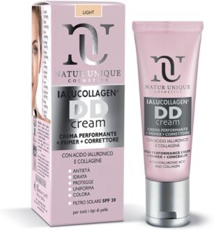 Unique Linea Viso Ialucollagen Viso DD CreamLight+Primer+Correttore 40+2ml