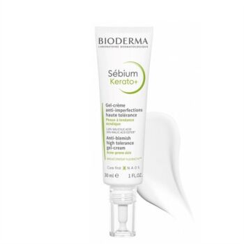 Bioderma Linea Sebium Kerato + Crema Ultra Idratante Tubo da 30 ml