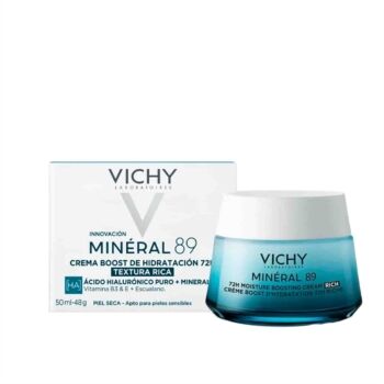 Vichy Linea Mineral 89 Booster Protettivo Idratante Crema Ricca 50 ml