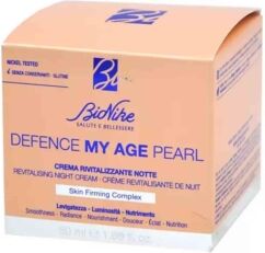 BioNike Linea Antietà Defence My Age Pearl Crema Rivitalizzante Notte 50 ml