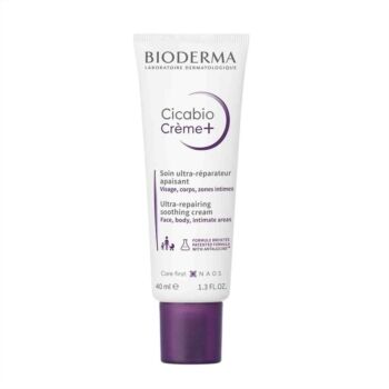 Bioderma Linea Riepitelizzante Cicabio Crema + Ristrutturante Lenitiva 40 ml