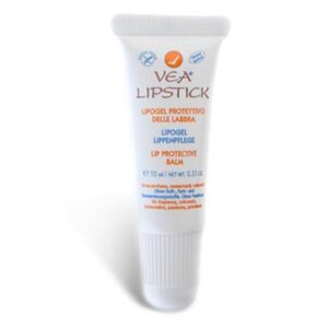 VEA Linea Pelli Sensibili Lipogel Lipstick Labbra Lenitivo Protettivo 10 ml