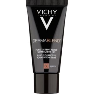 Vichy Make-up Linea Trucco Dermablend Fondotinta Correttore Fluido 30 ml 60