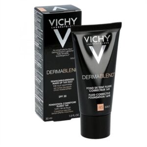 Vichy Make-up Linea Trucco Dermablend Fondotinta Correttore Fluido 30 ml 45