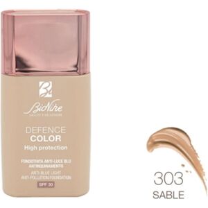 Bionike Trucco Bionike Linea Defence Color Fondotinta Hight Protection 303 Sabbia 30 ml SPF 30