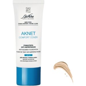 BioNike Linea Aknet Comfort Cover fondotinta Pelli Impure 101 Ivoire 15 ml