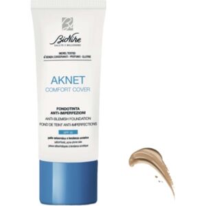 BioNike Linea Aknet Comfort Cover fondotinta Pelli Impure 102 Sable 15 ml