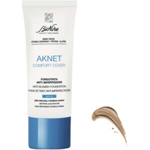 BioNike Linea Aknet Comfort Cover fondotinta Pelli Impure 103 Beige 15 ml