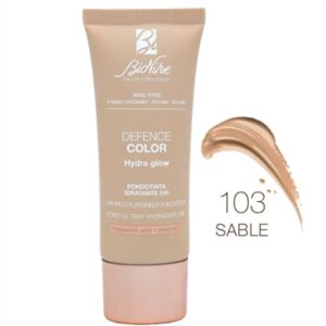 Bionike Trucco Bionike Linea Defence Color Hydra Glow Fondotinta Idratante 24h 103 Sable