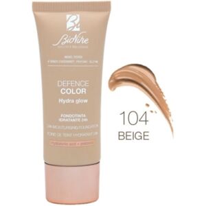 Bionike Trucco Bionike Linea Defence Color Hydra Glow Fondotinta Idratante 24h 104 Beige