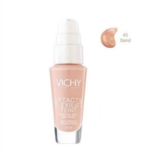 Vichy Make-up Vichy Linea Liftactiv FlexiTeint Fondotinta Anti-Rughe 30 ml Colore 45 Sand