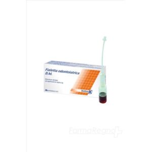 Montefarmaco Linea Dentale Fialetta Odontoiatrica D.M. fiala 4g