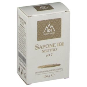 Idi Farmaceutici Linea Dermatologica Sapone Neutro 100 g