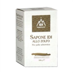 Idi Farmaceutici Linea Dermatologica Sapone Zolfo 100 g