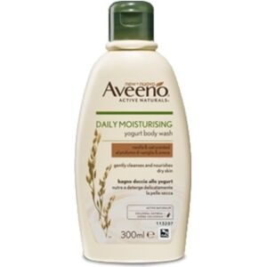 Aveeno Bagno Doccia Yogurt Vaniglia & Avena 300 Ml