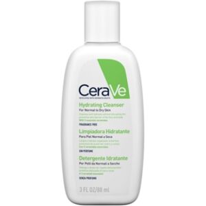 CeraVe Linea Detersione Viso Schiuma Detergente Viso Flacone 88 ml