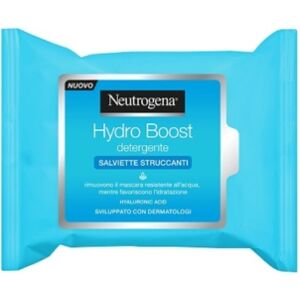 Neutrogena Hydro Boost Salviette Struccanti 25 Pezzi