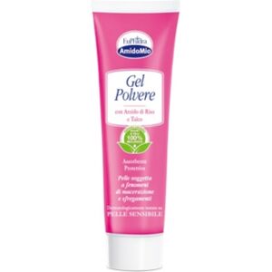 EuPhidra Amidomio Gel Polvere con amido di riso e talco 50 ml