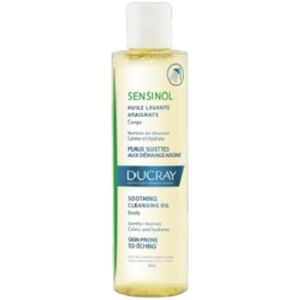 Ducray Sensinol Olio Detergente Corpo Flacone da 200 ml