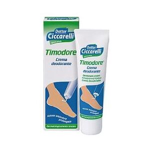 Dottor Ciccarelli Linea Piedi Timodore Crema Deodorante Tubo da 50 ml