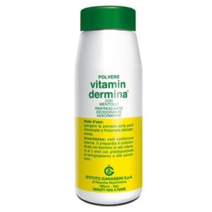 Vitamindermina Linea Corpo Trattamento al Mentolo Rinfrescante Lenitivo 100 g