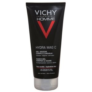 Vichy Homme Vichy Linea Homme Hydra Mag C+ Gel Doccia Detergente Corpo Uomo 200 ml