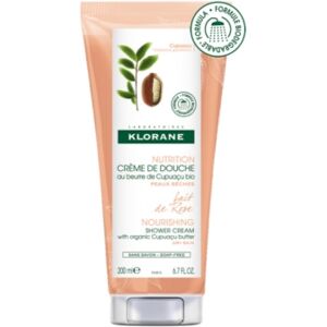 Klorane Linea Detersione Corpo Doccia Crema Latte di Rosa Tubo 200 ml