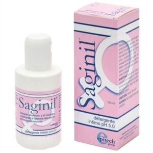 Epitech Linea Ginecologia Saginil Detergente Intimo PH 5,0 100 ml